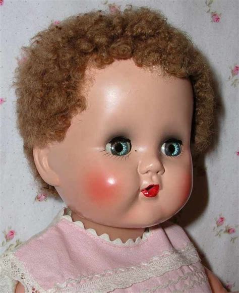 Betsey Wetsey Early 50s Caracul Hair 14 Ideal Toy Co Betsy