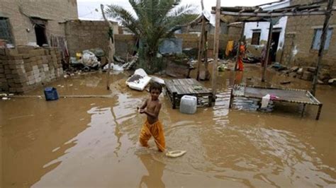 Flooding From Tropical Storm Submerges Roads In Pakistans Largest City