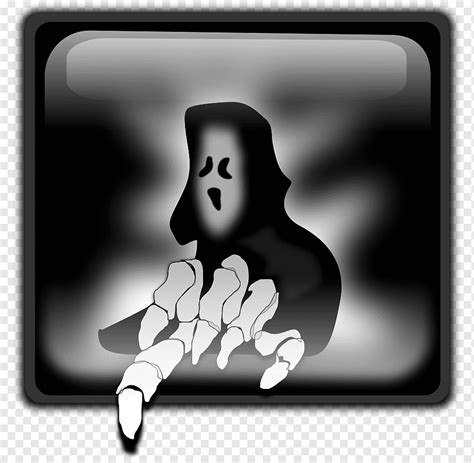 Large Ghosts Clip Art Library