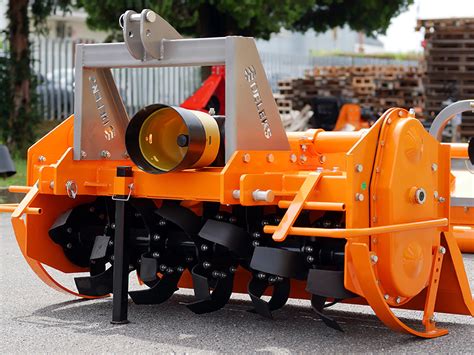 Heavy Rotavator Tiller For Tractors Working Width 180cm For Soil