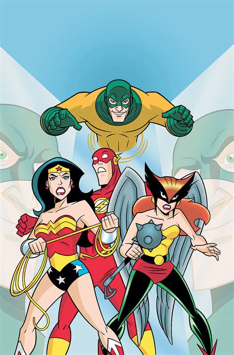Justice League Unlimited 44 Comic Art Community Gallery Of Comic Art
