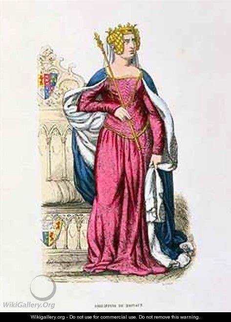 Philippa Of Hainault Wife Of Edward Iii 1312 77 Married In