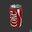 3D Asset Coca Cola Coke Can  CGTrader