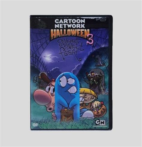 Cartoon Network Halloween Vol 3 Sweet Sweet Fear Dvd 2006