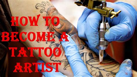 How To Tattoo Becoming A Tattoo Artist Youtube