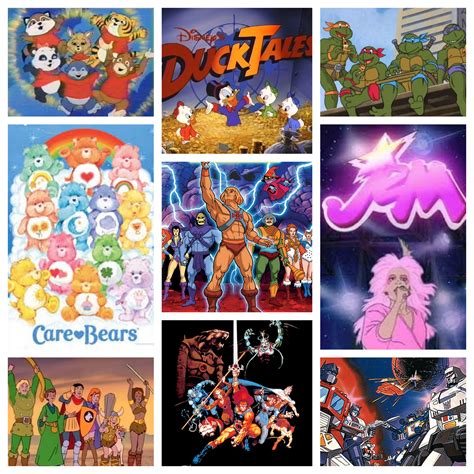 Top 50 Best 80s Cartoon Characters Of All Time