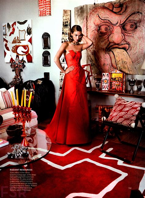 Karlie Kloss In Dark Horse By Mario Testino For Vogue September 2014