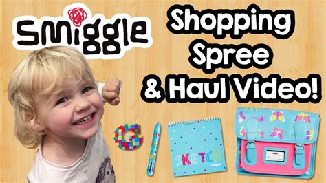 Smiggle Shopping Spree And Haul Video Mama Geek Youtube