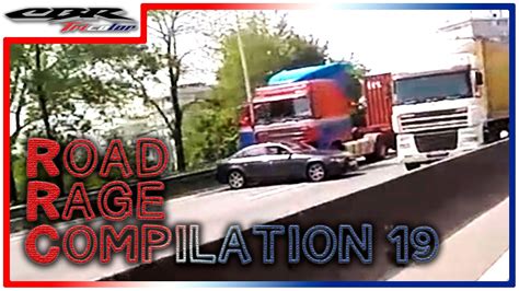 ☠ Road Rage Compilation 19 Stupid Drivers Youtube