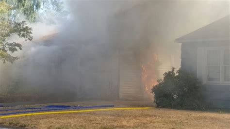 Keizer Firefighters Respond To House Fire On Marino Drive N Keizer
