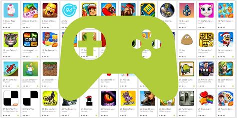 Top 10 Des Jeux Les Plus Téléchargés Sur Android Depuis 2012