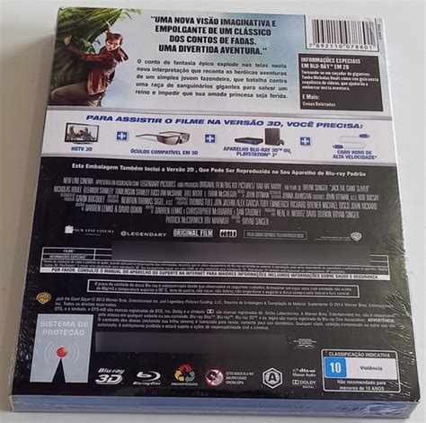 Blu ray Jack O Caçador De Gigantes 2discos lacrado MercadoLivre