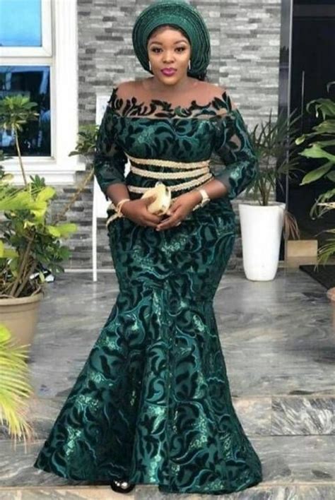 Hottest Nigerian Lace Styles 2020 African Party Dresses Nigerian