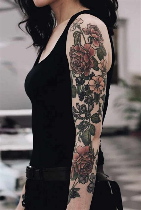 Sleeve Tattoos Ideas For Women Page Of Ninja Cosmico