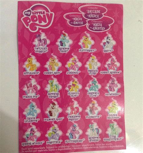 My Little Pony G4 Mlp Merch Blind Bag Wave 12 Lot With Cardscome Check