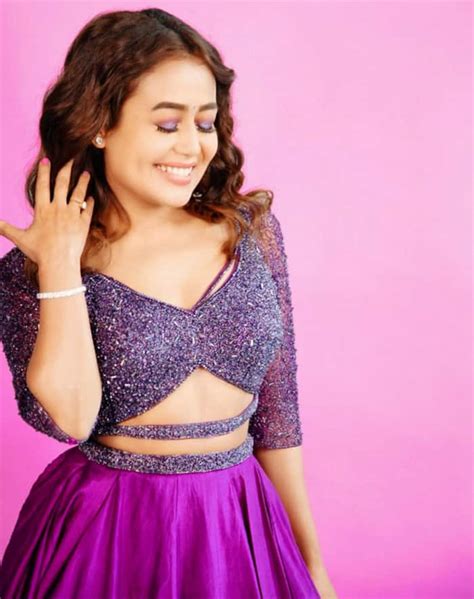Indian Idol 12 Judge Neha Kakkar Looks Dreamy In That Purple Princess Gown Her Pictures Go Viral