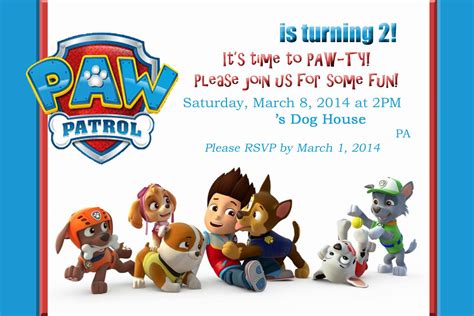 Maybe you would like to learn more about one of these? Mom's Tot School: PAW Patrol / Puppy Party!