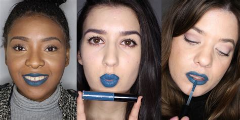 How To Wear Blue Lipstick Atelier Yuwa Ciao Jp