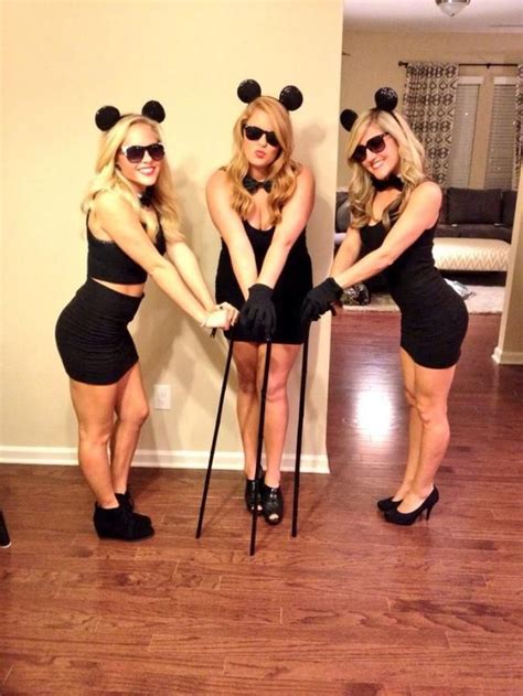 Homemade Mouse Costume Ideas Mouse Costume Three Blind Mice Costume