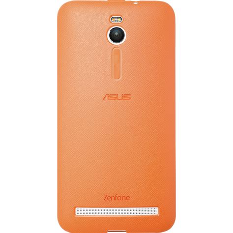Asus Bumper Case For Zenfone 2 Orange 90xb00ra Bsl2x0 Bandh