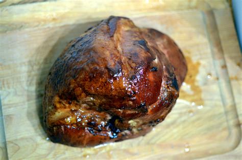 double smoked ham glazed with honey dijon mustard extraordinary bbq