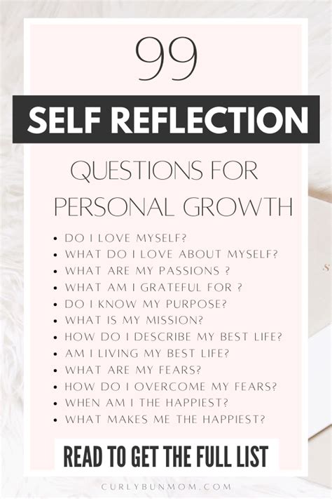 99 Powerful Questions For Self Reflection In 2021 Reflection