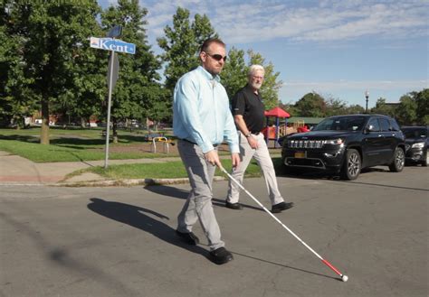 How To Properly Guide A Visually Impaired Person Outside Cabvi Central Association For The