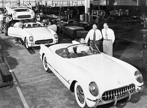 Harley Earl And The 1953 Corvette Prototype Corvette Online