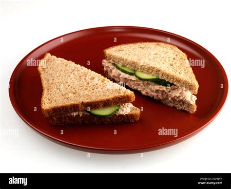 Sandwich Au Thon Mayo Banque De Photographies Et Dimages à Haute