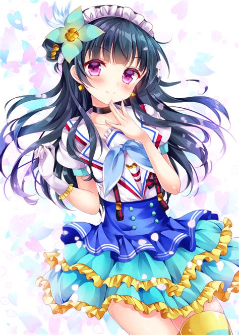 Tsushima Yoshiko Yoshiko Tsushima Love Live Sunshine Mobile Wallpaper By Nogi Takayoshi