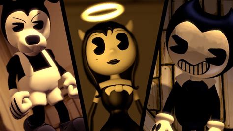 Bendy And The Ink Machine Bendy Jumpscare Bendy And The Ink Machine