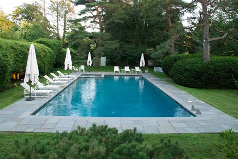 10 Backyard Rectangle Pool Ideas