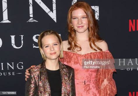 lulu wilson haunting of hill house premiere photos and premium high res pictures getty images