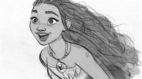 Check out our moana sketch selection for the very best in unique or custom, handmade pieces from our digital prints shops. How to draw a girl - step-by-step tutorials and pictures ...