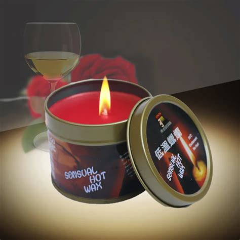 Sensual Wax Sex Toys Low Temperature Candles Drip Wax Sex Toys Adult Women Men Adult Games A803