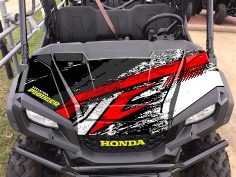 Honda Pioneer Custom Graphics