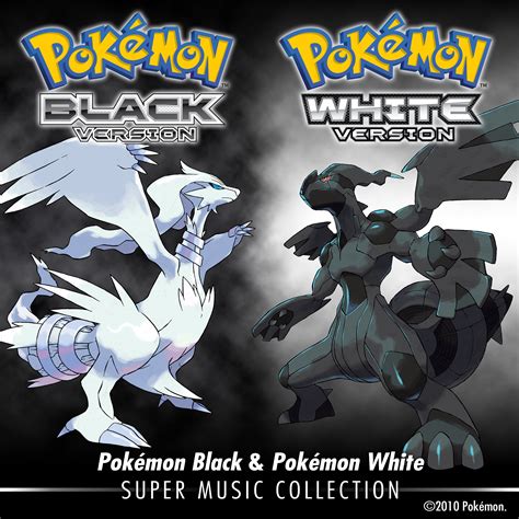 Pokémon Black And Pokémon White Super Music Collection Out Now On Itunes