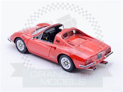 Produttrice di automobili sportive d'alta fascia e da corsa e impegnata nell'automobilismo sportivo, è la più titolata nel campionato del mondo di formula uno, dove ha conquistato quindici titoli piloti e sedici costruttori, nonché una delle più vincenti nelle. Ferrari 246 Dino GTS 1972 Red by BBR Concept43