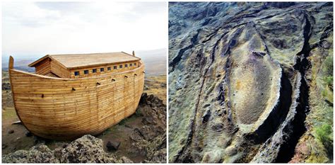2000 Year Old Remains Of Noahs Ark Discovered By Archeologists