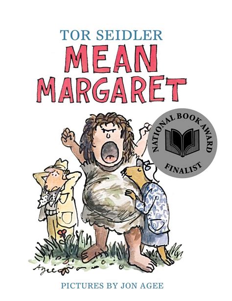 Mean Margaret Book By Tor Seidler Jon Agee Official Publisher Page Simon Schuster
