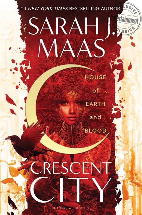 Focusing on the psychological relationship between the two развернуть. Cover Revealed for Sarah J. Maas' HOUSE OF EARTH AND BLOOD ...