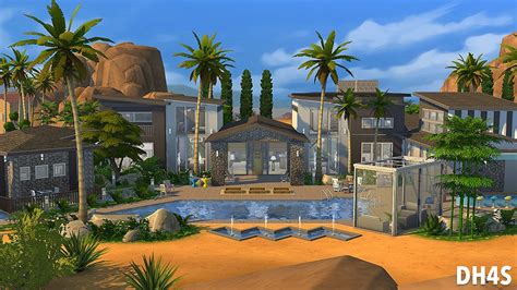 Casa Moderna Beverly Hills The Sims 4 Pirralho Do Game
