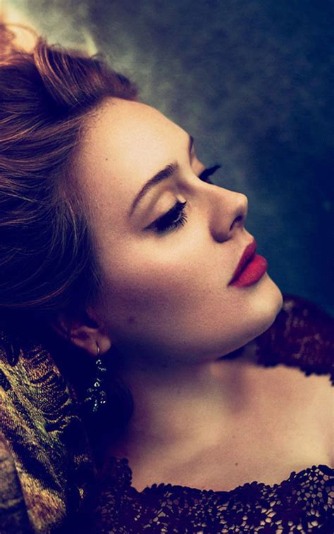 Adele Vogue Download Free Hd Mobile Wallpapers