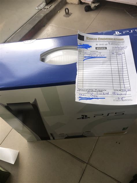 Apparently amazon and very were meant to have more stock today. Price drop: Brand New Ps5 475k - Technology Market - Nigeria