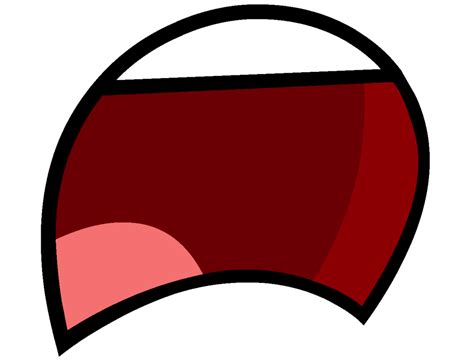 Bfdi Mouth Closed Image Smileopen1png Object Shows Community
