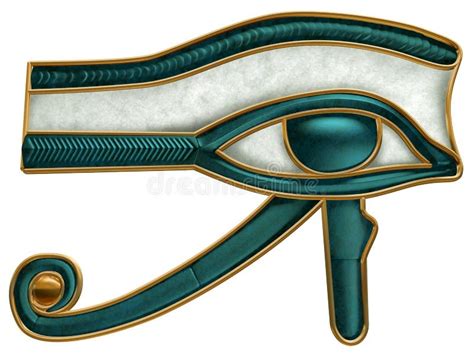 Egyptian Eye Of Horus Stock Illustration Illustration Of Egypt 21231886