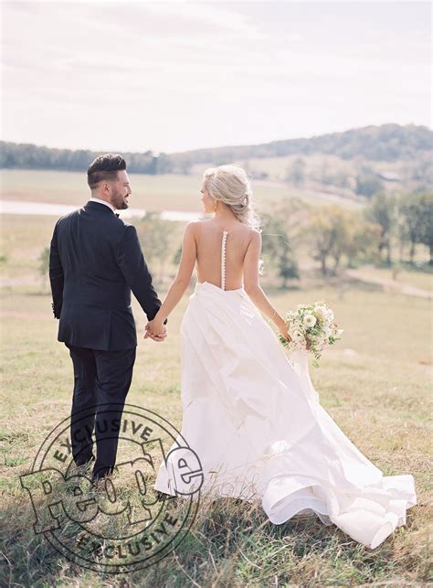 Maybe you would like to learn more about one of these? Dan + Shay's Shay Mooney and Hannah Billingsley's Wedding Photos | Celebrity weddings, Wedding ...