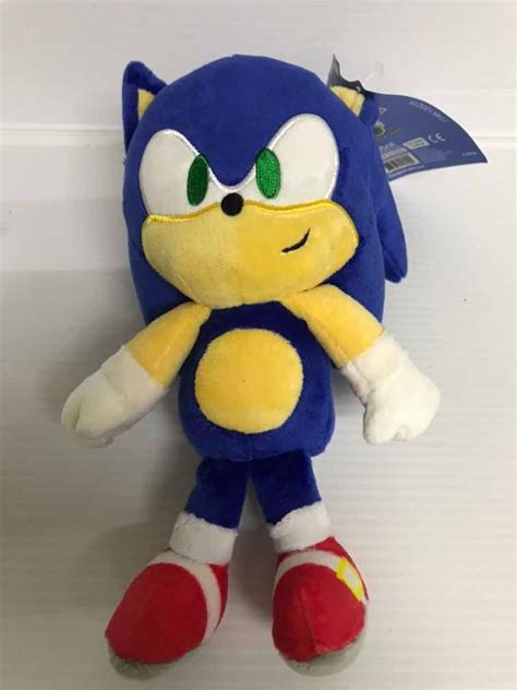 Sonic The Hedgehog Phunny Plush Peluche Kidrobot Mercado Libre