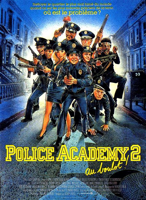 Police Academy 2 Au Boulot Film 1985 Senscritique