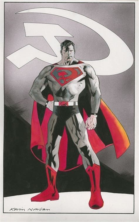 Artwork Superman Red Son By Kevin Nowlan Rdccomics